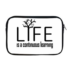 Life And Learn Concept Design Apple Macbook Pro 17  Zipper Case by dflcprints