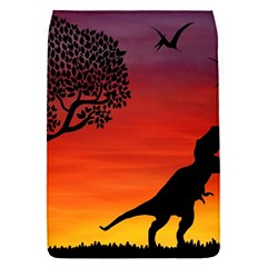 Sunset Dinosaur Scene Flap Covers (s) 