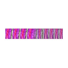 Pink And Purple Shimmer Design By Flipstylez Designs Flano Scarf (mini) by flipstylezfashionsLLC