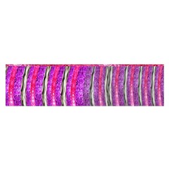 Pink And Purple Shimmer Design By Flipstylez Designs Satin Scarf (oblong) by flipstylezfashionsLLC