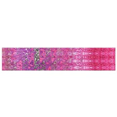 Purple Splash And Pink Shimmer Created By Flipstylez Designs Small Flano Scarf by flipstylezfashionsLLC