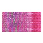 Purple splash and pink Shimmer created by FlipStylez Designs Satin Shawl Front