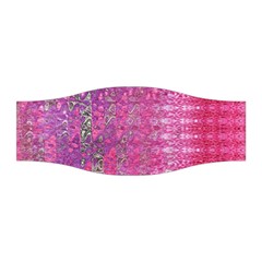 Purple Splash And Pink Shimmer Created By Flipstylez Designs Stretchable Headband by flipstylezfashionsLLC