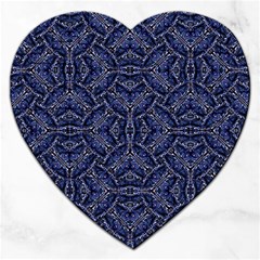 Modern Orante Pattern Jigsaw Puzzle (heart) by dflcprints