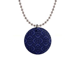 Modern Orante Pattern Button Necklaces by dflcprints