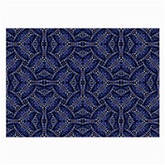 Modern Orante Pattern Large Glasses Cloth by dflcprints