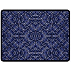 Modern Orante Pattern Fleece Blanket (large)  by dflcprints