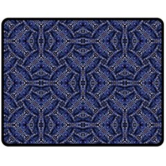 Modern Orante Pattern Fleece Blanket (medium)  by dflcprints