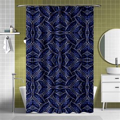 Modern Orante Pattern Shower Curtain 48  X 72  (small)  by dflcprints