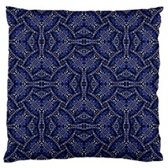 Modern Orante Pattern Large Cushion Case (one Side) by dflcprints