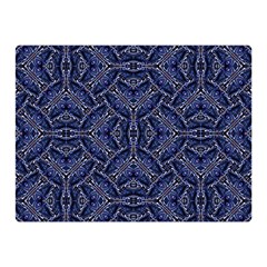 Modern Orante Pattern Double Sided Flano Blanket (mini)  by dflcprints