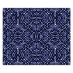 Modern Orante Pattern Double Sided Flano Blanket (small)  by dflcprints