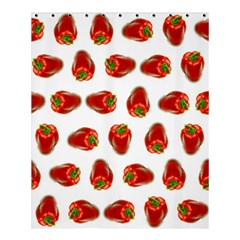 Red Peppers Pattern Shower Curtain 60  X 72  (medium) 