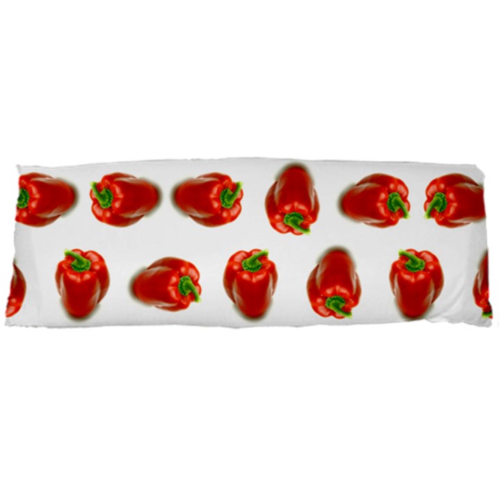 Red Peppers Pattern Body Pillow Case Dakimakura (Two Sides)