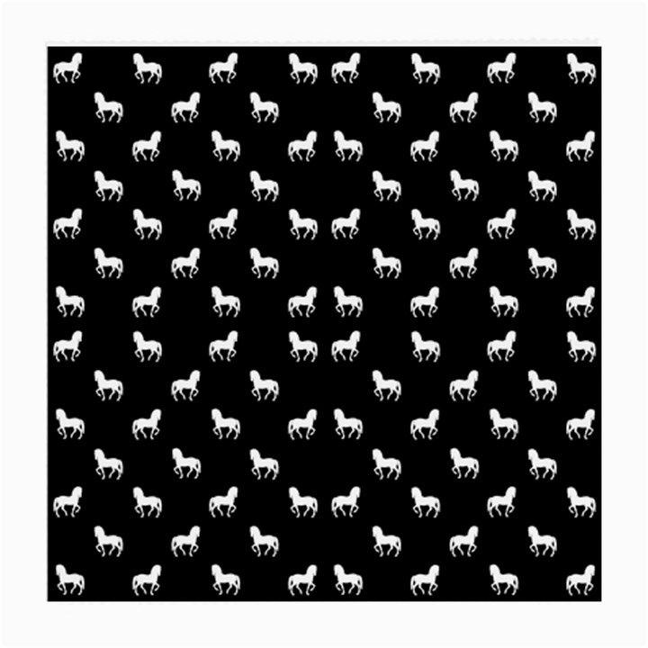 Silhouette Graphic Horses Pattern 7200 Medium Glasses Cloth