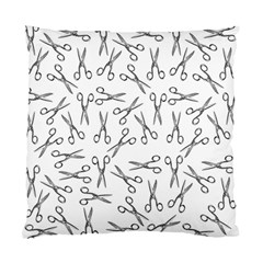 Scissors Pattern Standard Cushion Case (one Side) by Valentinaart