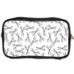 Scissors pattern Toiletries Bags Front