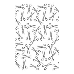 Scissors Pattern Shower Curtain 48  X 72  (small)  by Valentinaart