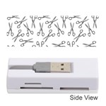 Scissors pattern Memory Card Reader (Stick) Front