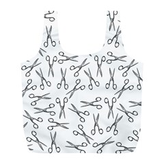 Scissors Pattern Full Print Recycle Bags (l) 