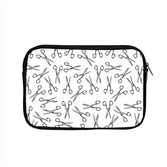 Scissors Pattern Apple Macbook Pro 15  Zipper Case by Valentinaart