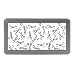 Scissors Pattern Memory Card Reader (mini) by Valentinaart