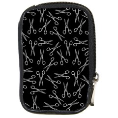 Scissors Pattern Compact Camera Cases by Valentinaart