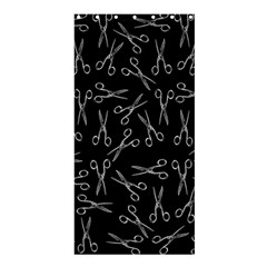 Scissors Pattern Shower Curtain 36  X 72  (stall)  by Valentinaart