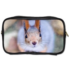 Squirrel Looks At You Toiletries Bags 2-side by FunnyCow