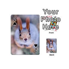 Squirrel Looks At You Playing Cards 54 (Mini) 