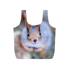 Squirrel Looks At You Full Print Recycle Bags (s)  by FunnyCow