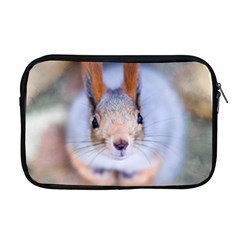 Squirrel Looks At You Apple Macbook Pro 17  Zipper Case by FunnyCow