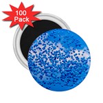 Blue Balloons In The Sky 2.25  Magnets (100 pack)  Front