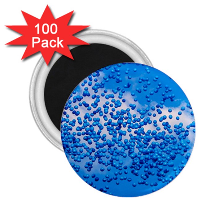 Blue Balloons In The Sky 2.25  Magnets (100 pack) 