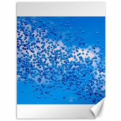 Blue Balloons In The Sky Canvas 36  X 48   by FunnyCow