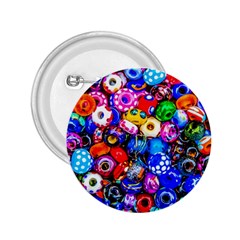 Colorful Beads 2 25  Buttons by FunnyCow