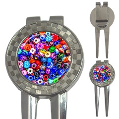 Colorful Beads 3-in-1 Golf Divots by FunnyCow