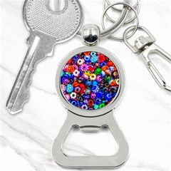 Colorful Beads Bottle Opener Key Chains by FunnyCow