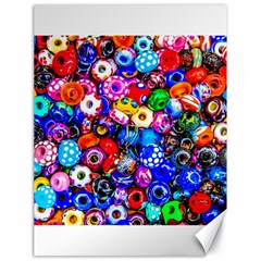 Colorful Beads Canvas 18  X 24   by FunnyCow