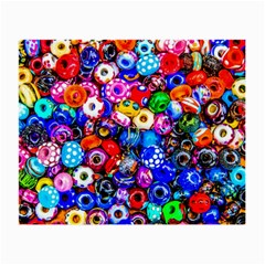 Colorful Beads Small Glasses Cloth (2-side) by FunnyCow