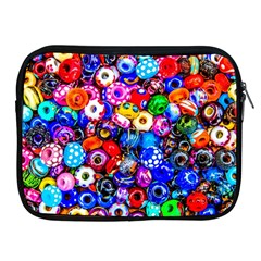 Colorful Beads Apple Ipad 2/3/4 Zipper Cases by FunnyCow