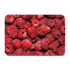 Red Raspberries Plate Mats by FunnyCow