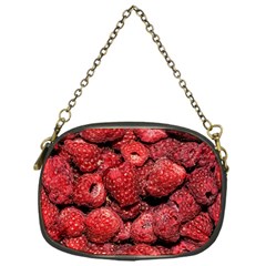 Red Raspberries Chain Purses (one Side)  by FunnyCow