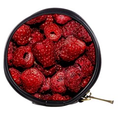 Red Raspberries Mini Makeup Bags by FunnyCow