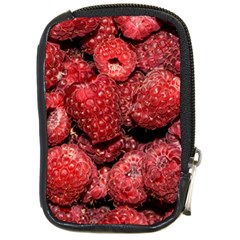 Red Raspberries Compact Camera Cases by FunnyCow