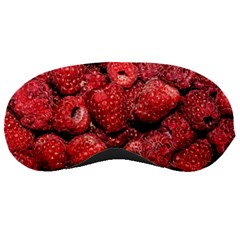 Red Raspberries Sleeping Masks by FunnyCow