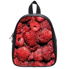 Red Raspberries School Bag (small) by FunnyCow