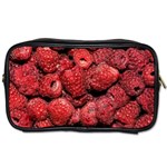 Red Raspberries Toiletries Bags 2-Side Front