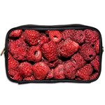 Red Raspberries Toiletries Bags 2-Side Back