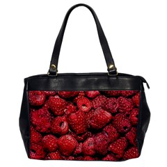 Red Raspberries Office Handbags by FunnyCow